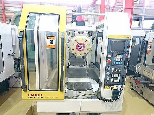 P005443 ドリリングセンター ファナック DRILL MATE C-MODEL10 | 株式
