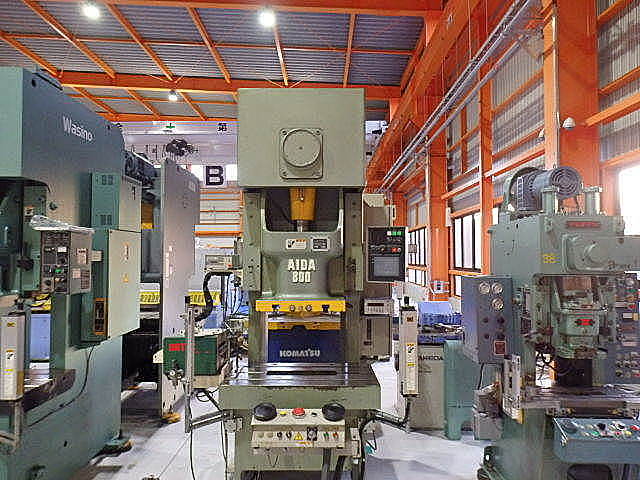 P005425 Ｃ型プレス アイダ NC1-800(2)E_0