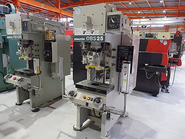 P005419 C型プレス コマツ OBS25-33K2 | 株式会社 小林機械