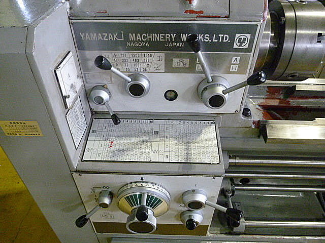 H011983 汎用旋盤 山崎鉄工 MAZAK-860_3