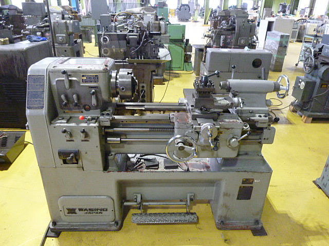 H011980 汎用旋盤 ワシノ LRS-55A | 株式会社 小林機械