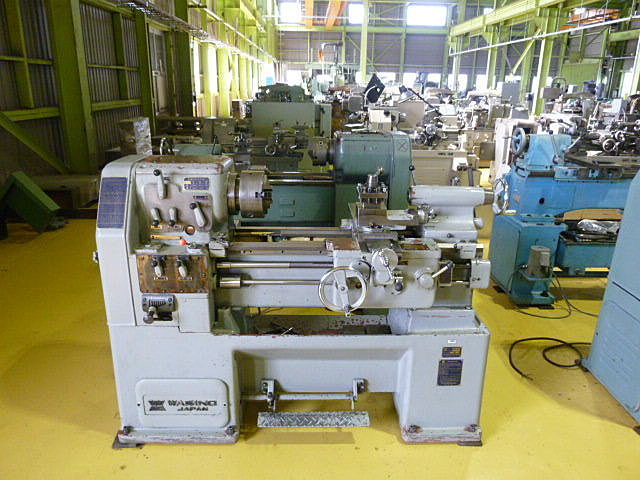 H011977 汎用旋盤 ワシノ LRS-55A | 株式会社 小林機械