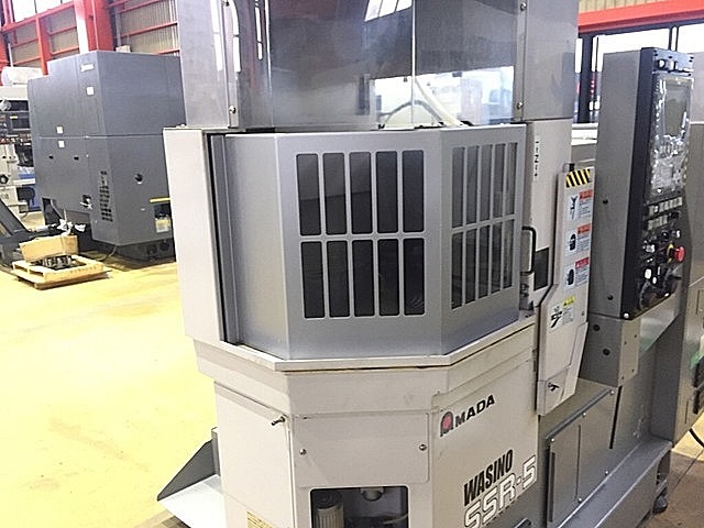 P005408 ＮＣ横軸ロータリー研削盤 アマダワシノ SSR-5_6