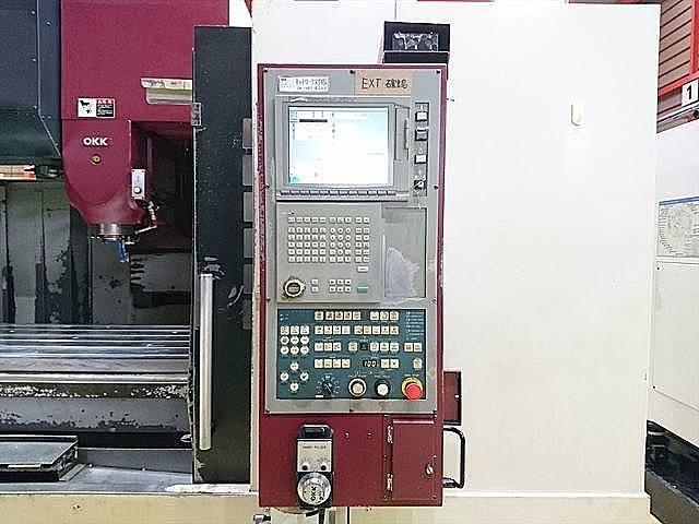 P005414 立型マシニングセンター OKK VM7Ⅲ_8