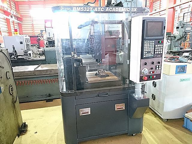 P005402 簡易加工機 FNS BM532T-ATC ACADEMIC 3X_0