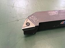 バイトホルダー三菱マテリアル DGHR2525MF CVCR33-3S * Amazon.co.jp: RG 外径 溝入れ 突っ切り ホルダー バイト