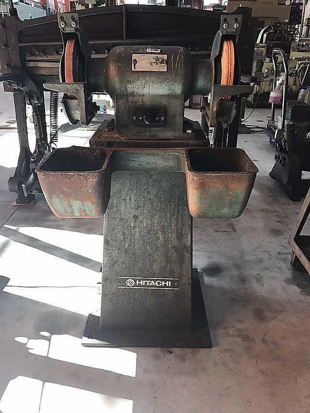 H011891 両頭グラインダー 日立工機 GT21_0