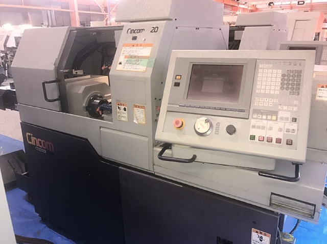 H011925 NC自動盤 シチズン L-20 | 株式会社 小林機械