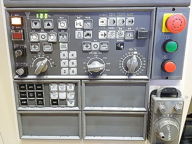 P005392 立型マシニングセンター オークマ MF-46VA_9