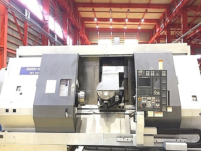 P005391 複合NC旋盤 森精機 MT3000/1000 | 株式会社 小林機械