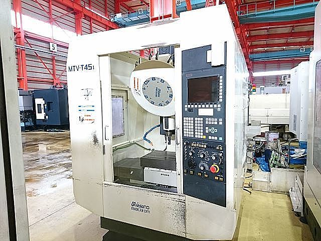 P005397 タッピングセンター ミヤノ MTV-T451 | 株式会社 小林機械 P005397 タッピングセンター ミヤノ MTV-T451 | 株式会社 小林機械