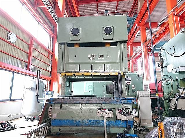 P005396 Ｃ型プレス アイダ NC2-250(2)_0