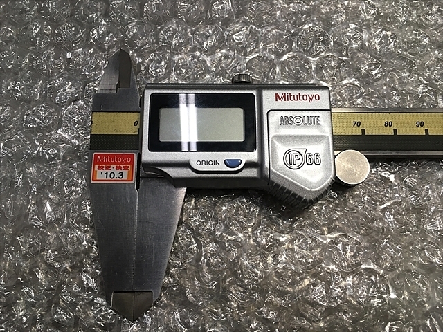 A115055 デジタルノギス ミツトヨ CD-20PS(500-623) | 株式会社