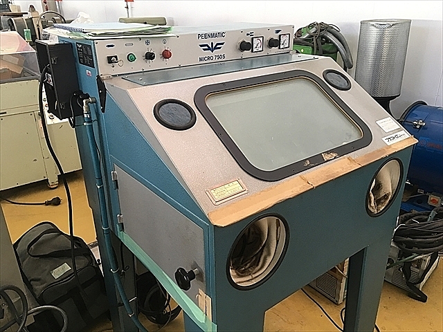 A114139 ショットブラスト プラストロン PEEN MATIC 750S | 株式会社 