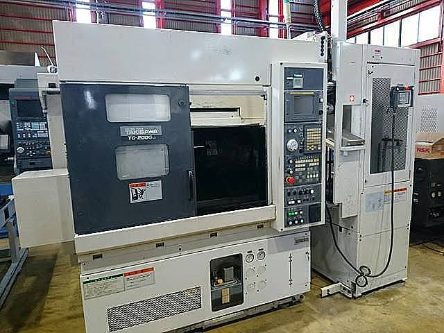 P005385 NC旋盤 滝沢 TC-200G(L3) | 株式会社 小林機械