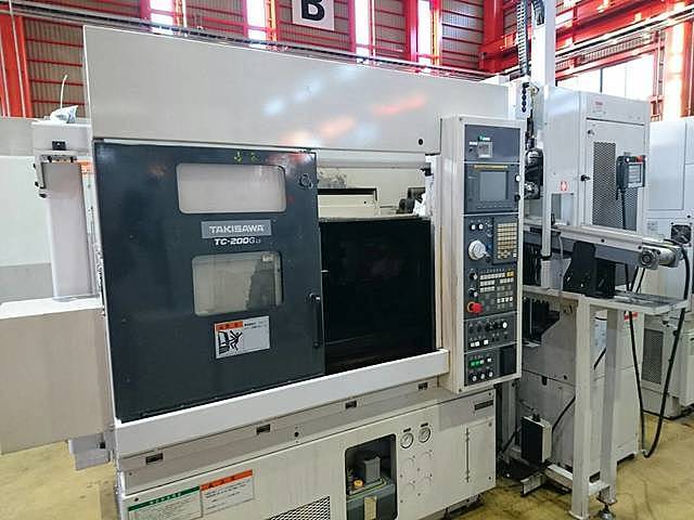 P005384 NC旋盤 滝沢 TC-200G(L3) | 株式会社 小林機械