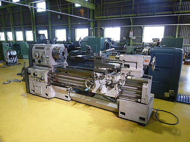H011827 汎用旋盤 大日金属工業 DLG-SHB 63×150 | 株式会社 小林機械 H011827 汎用旋盤 大日金属工業 DLG-SHB 63×150 | 株式会社 小林機械