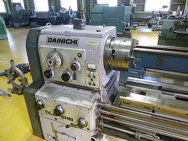 H011827 汎用旋盤 大日金属工業 DLG-SHB 63×150_2