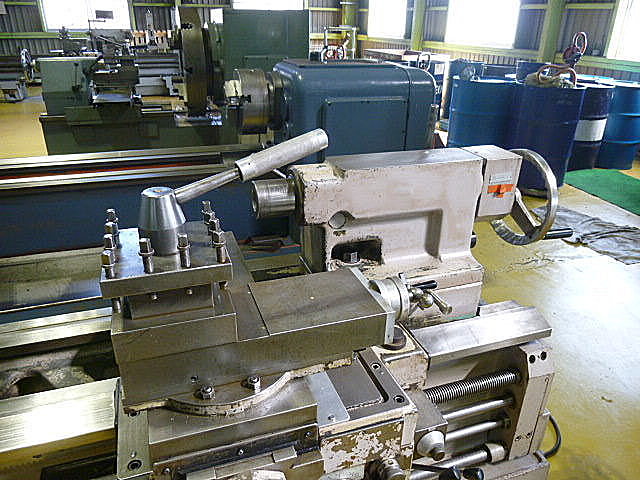 H011827 汎用旋盤 大日金属工業 DLG-SHB 63×150_7