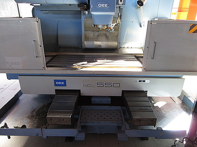 H011809 立型マシニングセンター OKK MCV-550_3