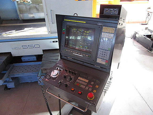H011809 立型マシニングセンター OKK MCV-550_4