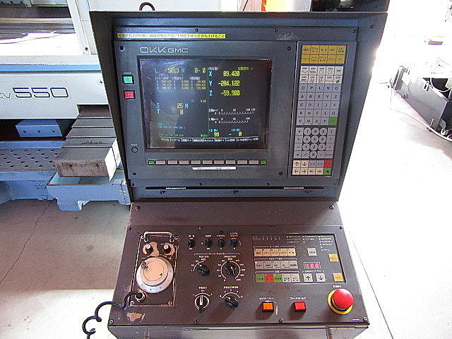 H011809 立型マシニングセンター OKK MCV-550_5