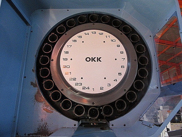 H011809 立型マシニングセンター OKK MCV-550_6