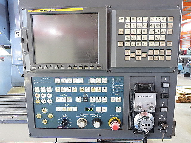 H011805 立型マシニングセンター OKK MCV-660_2