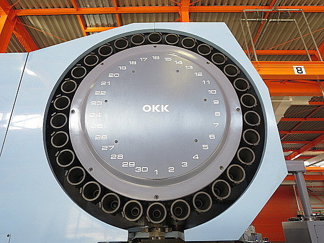 H011805 立型マシニングセンター OKK MCV-660_5