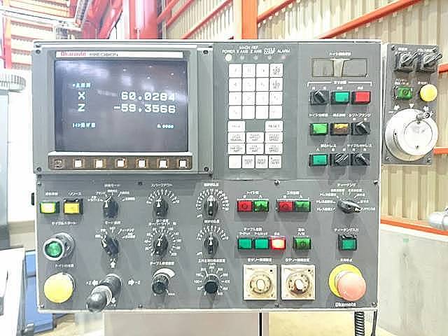 P005373 ＮＣ円筒研削盤 岡本工作 OGM-250EX_6