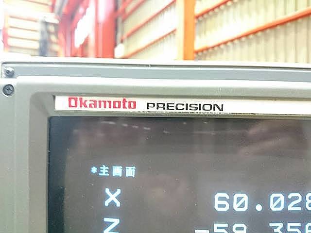 P005373 ＮＣ円筒研削盤 岡本工作 OGM-250EX_7