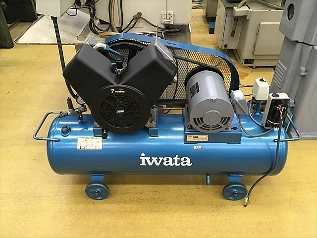 A114185 レシプロコンプレッサー アネスト岩田 SP-22PB | 株式会社