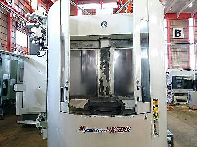 P005360 横型マシニングセンター キタムラ機械 Mycenter-HX500i_10