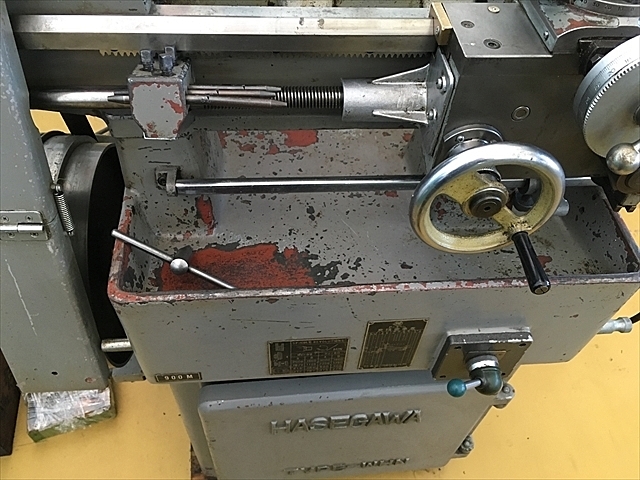 A114372 卓上旋盤 長谷川 WHN | 株式会社 小林機械 A114372 卓上旋盤 長谷川 WHN | 株式会社 小林機械