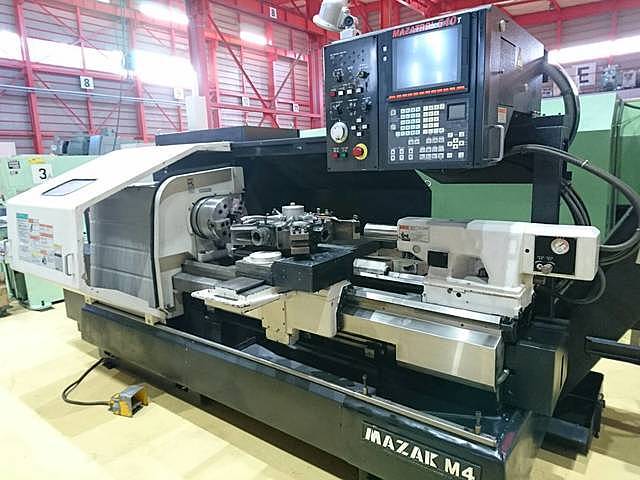 P005355 フラット型NC旋盤 ヤマザキマザック M4-1000 | 株式 P005355 フラット型NC旋盤 ヤマザキマザック M4-1000 | 株式