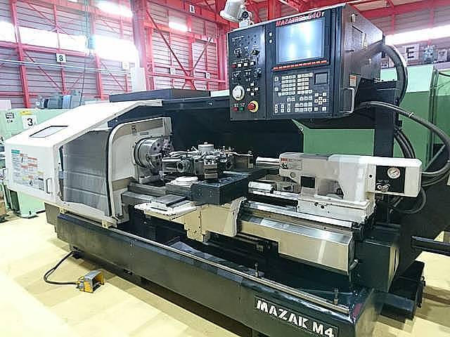 P005355 フラット型NC旋盤 ヤマザキマザック M4-1000 | 株式会社