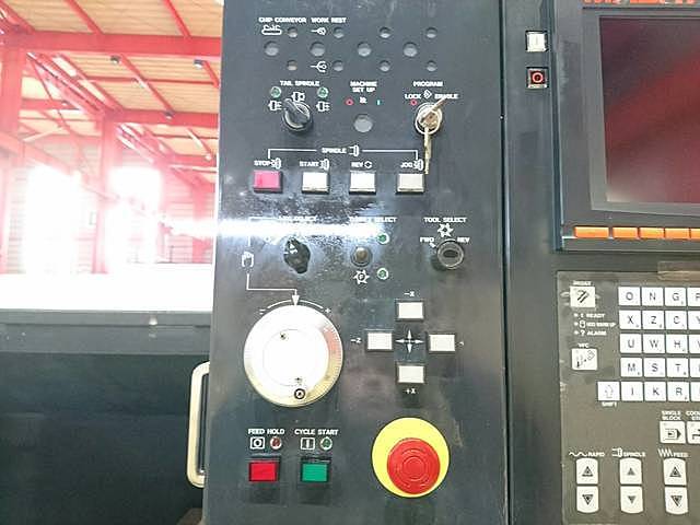 P005355 フラット型NC旋盤 ヤマザキマザック M4-1000 | 株式会社