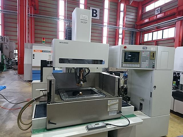 P005358 NCワイヤーカット 三菱電機 SX20P | 株式会社 小林機械