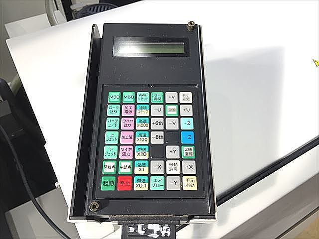 P005356 ＮＣワイヤーカット ファナック α-0iC_4