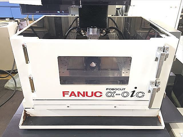 P005356 ＮＣワイヤーカット ファナック α-0iC_8