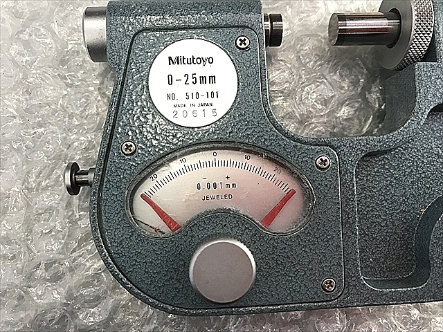 A114223 指示マイクロメータ ミツトヨ IDM-25(510-101) 株式会社 小林機械