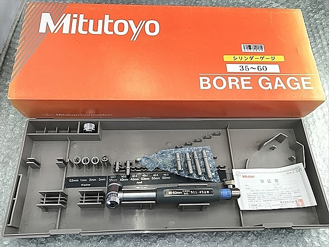 A113424 シリンダーゲージ ミツトヨ CGB-60(511-452) | 株式会社