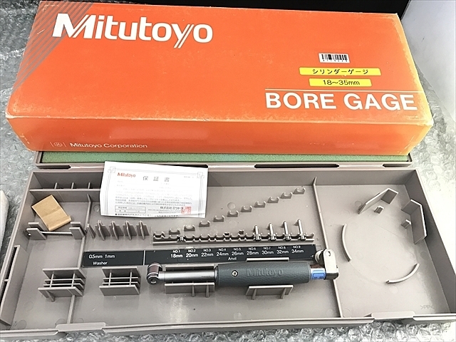 A113429 シリンダーゲージ ミツトヨ CGB-35(511-451) | 株式会社