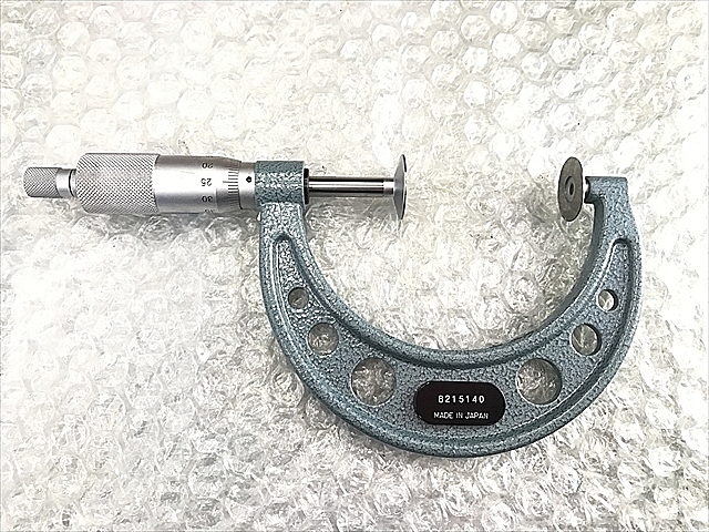 A113370 歯厚マイクロメーター ミツトヨ GMA-75(123-103)_5