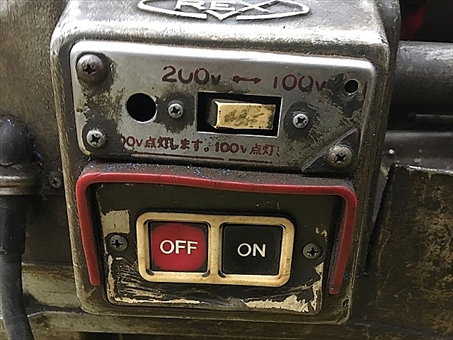 A107806 パイプネジ切り機 REX N100A_7