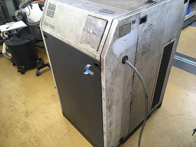 A111909 スクリューコンプレッサー アネスト岩田 SCD-110G | 株式会社 