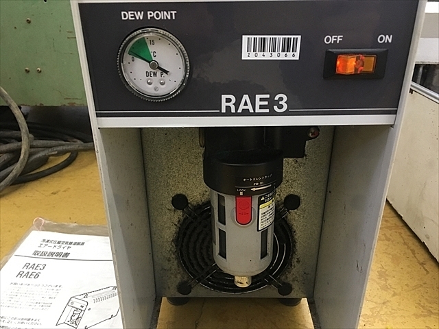 Z043066 エアードライヤー オリオン RAE3 | 株式会社 小林機械 Z043066 エアードライヤー オリオン RAE3 | 株式会社 小林機械