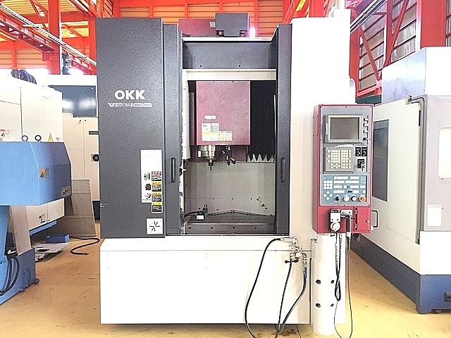 P005339 立型マシニングセンター OKK VP400 | 株式会社 小林機械