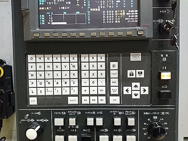 P005337 五軸加工機 森精機 ZV400/APC_18