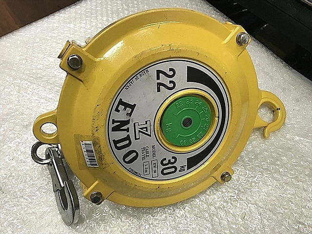 高級品 ファースト店遠藤工業 ENDO ＥＷＦ型スプリングバランサー EWF-50 標準タイプ 40〜50kg 1.5m